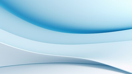 Abstract light blue background