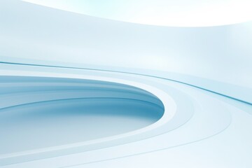 Abstract light blue background