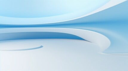 Abstract light blue background