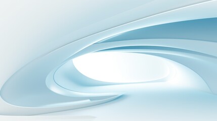 Abstract light blue background