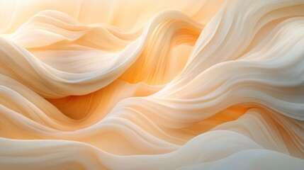 Fototapeta premium abstract color background with a flowing gradient theme