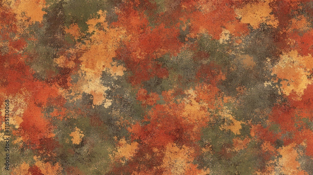 Poster abstract color background with a flowing gradient theme