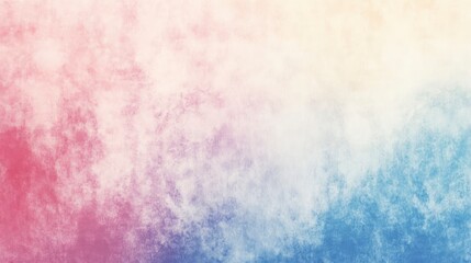 Empty gray, red and blue wall room interiors. Concrete backdrop and floor cement. Wall pastel color background