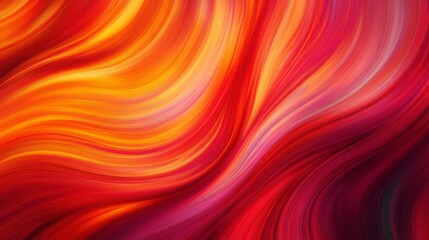 Dynamic abstract wave design. Premium wave background for banners, posters or wallpaper. Red wavy abstraction