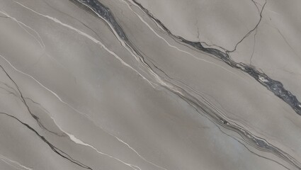 Obraz premium Elegant gray marble texture with white and charcoal veining