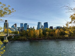 Calgary in the Fall