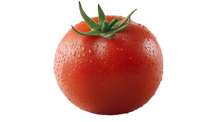 tomato on a white background , transparent , png 