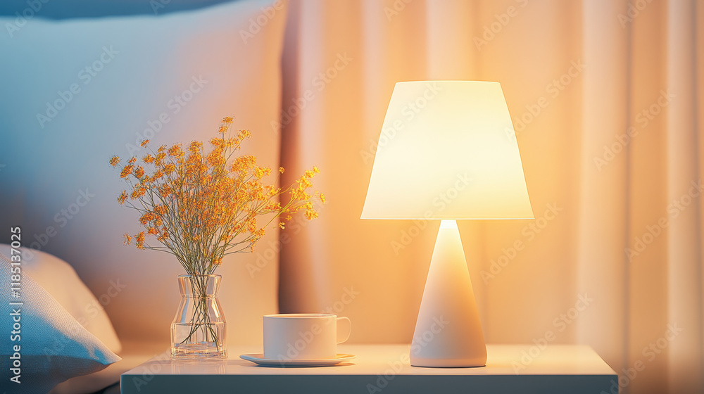 Poster truncated, a detailed photorealistic image showcasing a truncated cone shape, ideal for design, arch