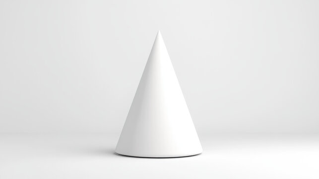 Truncated, A truncated cone design featuring elements of chaos in a raw artistic style, ideal for creative projects and stock imagery. - Powered by Adobe
