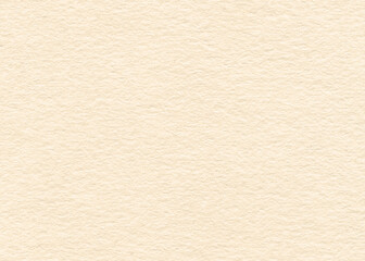 Beige color paper texture background. Natural grainy surface texture for design.