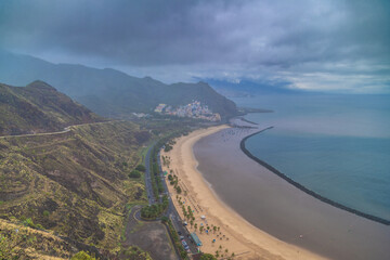 Las Teresitas beach