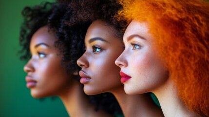 Fototapeta premium Empowered Women: Celebrating Diversity and Woman's History Month 7
