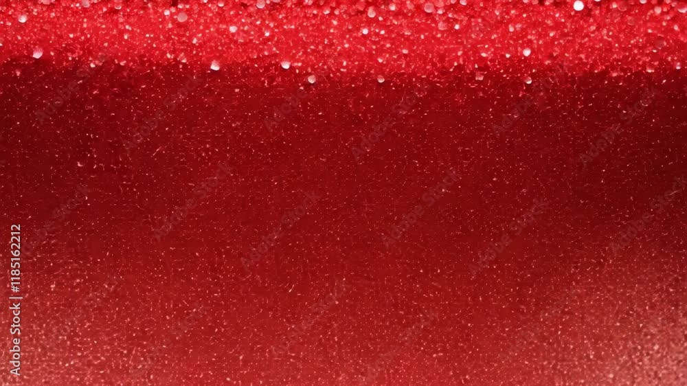 Aufkleber shimmering red surface with sparkling details showcasing vibrant color and texture