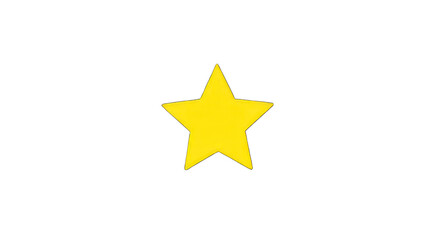 Yellow Star PNG