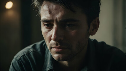 Obraz premium Portrait of a Man | Cinematic 3