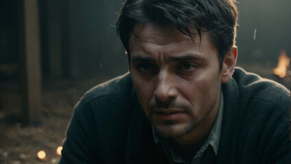 Obraz premium Portrait of a Man | Cinematic 1
