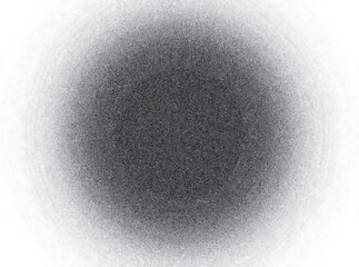 Monochrome gradation circle