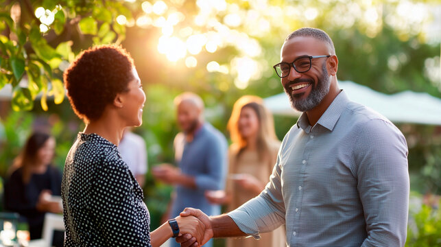 Community Connection in Green Outdoor Space