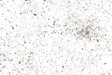 Cigarette ash flying, isolated on white background and texture, clipping path
