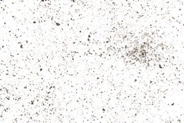 Cigarette ash flying, isolated on white background and texture, clipping path
