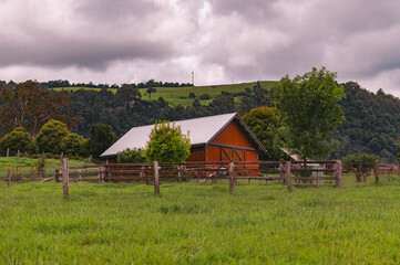 Fototapeta premium Barn