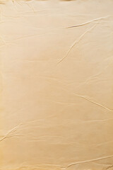 Obraz premium old crumpled paper background texture