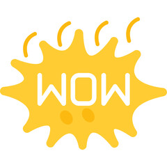 Excitement emotion Sticker Icon