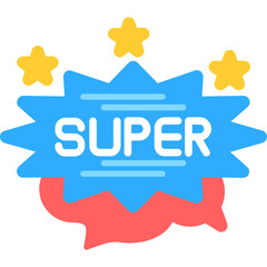 Super Sticker Icon