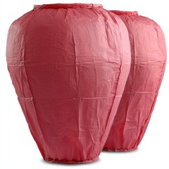 Red Paper Lanterns: Romantic Decorations for Weddings, Festivals, and Celebrations. Create a warm and enchanting ambiance with these elegant, handcrafted lanterns.