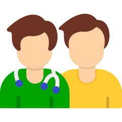 Pediatric telemedicine Icon