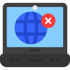 Connection error icon Icon