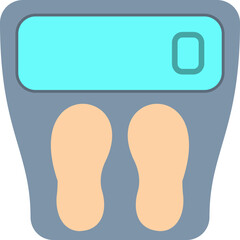 Weight Scale Icon