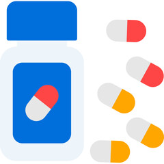 Medicine Bottle Icon