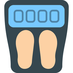 Weight Scale Icon