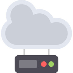Cloud Server Icon