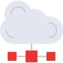 Cloud Network Icon