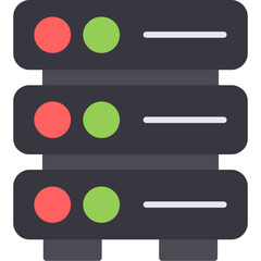 Obraz premium Server Icon