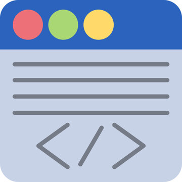 Web Coding Icon