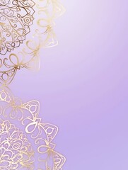 Fototapeta premium Free indian flower pattern rangoli background