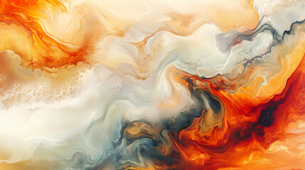 The fractal image. installation. flyleaf. art-object. abstract painting. the texture of the packaging. Flameleaf. Illustration