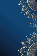 Free indian flower pattern rangoli background