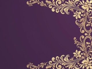 Free indian flower pattern rangoli background