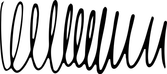 Abstract Outline scribble Speechbubble