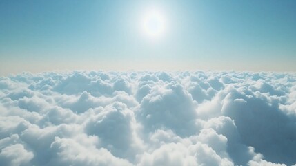 Fototapeta premium clouds over the sky