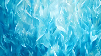 Fototapeta premium Blue abstract background with turquoise horizontal pattern for design seamless texture. Flameleaf. Illustration