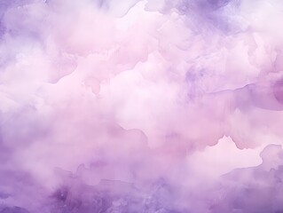 Abstract Pink and Purple Watercolor Wash