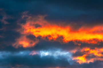 Fototapeta premium Fondo de pantalla cielo, atardecer 
