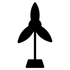 Earth Eco Green Glyph Icon