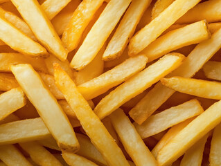 Indulge in Crispy, Golden French Fries