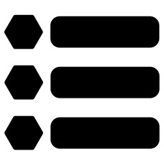 Listing Product View Glyph Icon